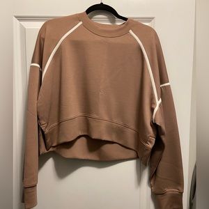 YPB cropped sweatshirt top